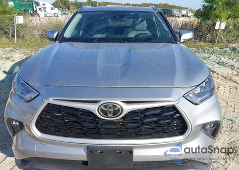 2020 Toyota Highlander Xle from USA, damaged, VIN 5TDGZRAH5LS513078